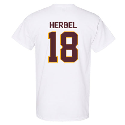 Loyola - NCAA Men's Soccer : Chase Herbel - Classic Shersey T-Shirt-1