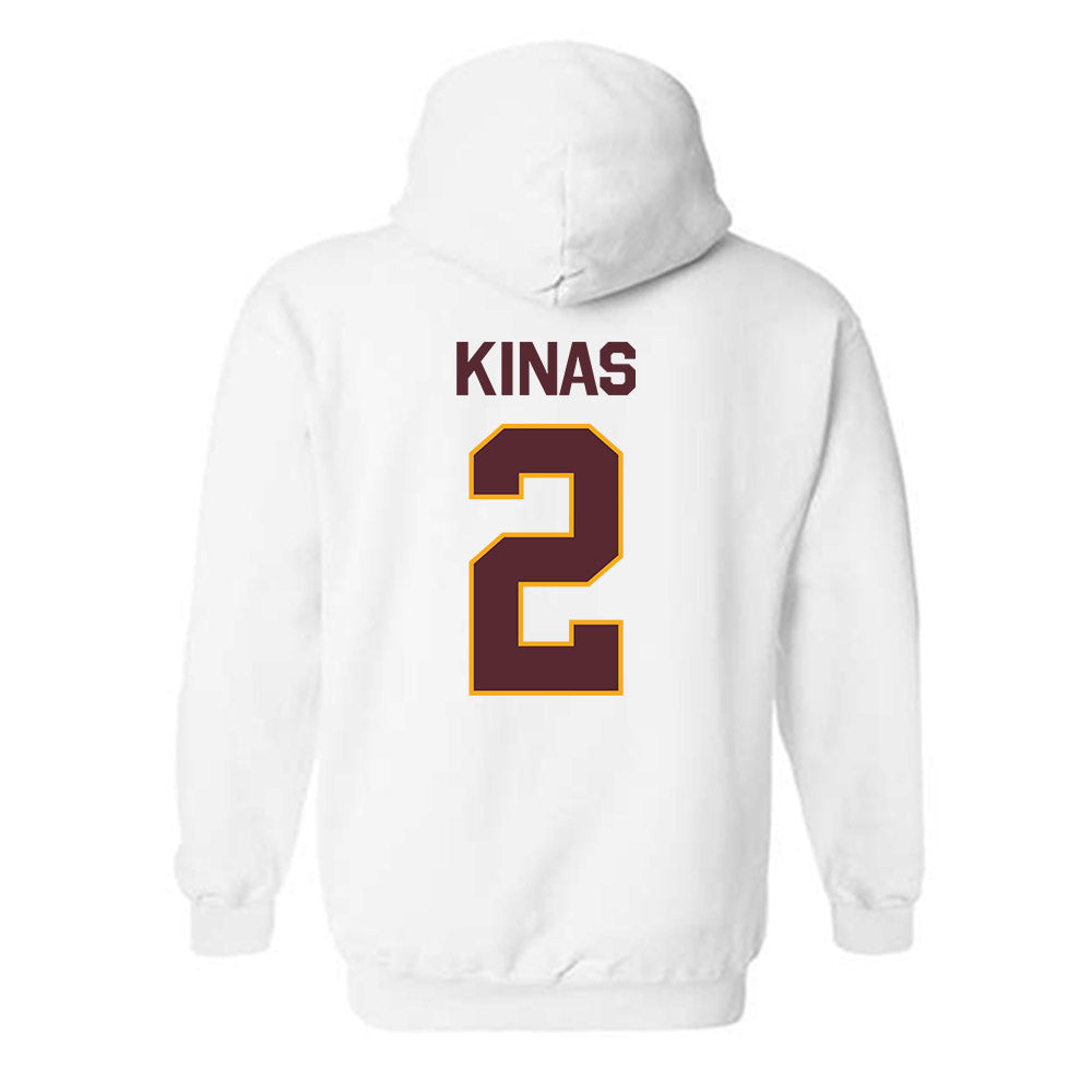Loyola - NCAA Women's Basketball : Alexa Kinas - Classic Shersey Hooded Sweatshirt-1