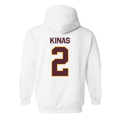 Loyola - NCAA Women's Basketball : Alexa Kinas - Classic Shersey Hooded Sweatshirt-1