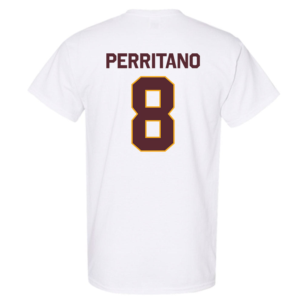 Loyola - NCAA Women's Soccer : Angelina Perritano - Classic Shersey T-Shirt-1