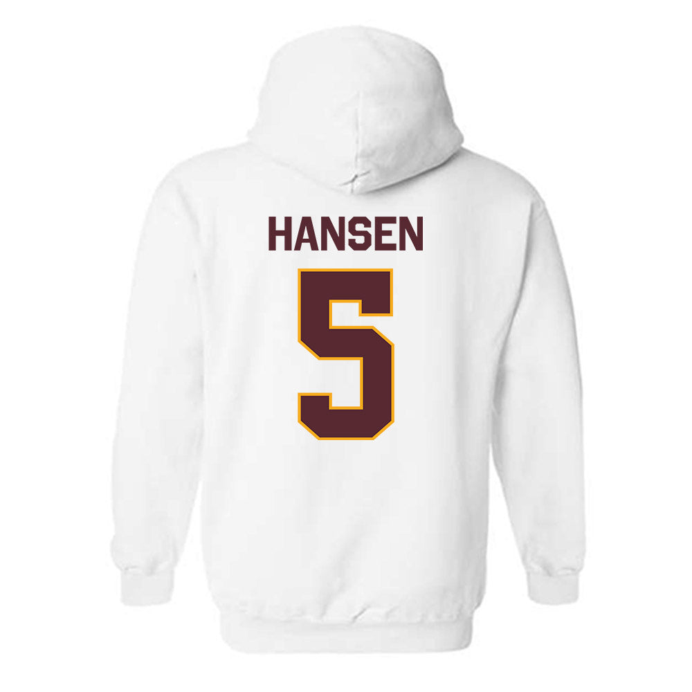 Loyola - NCAA Softball : Alexis Hansen - Classic Shersey Hooded Sweatshirt-1