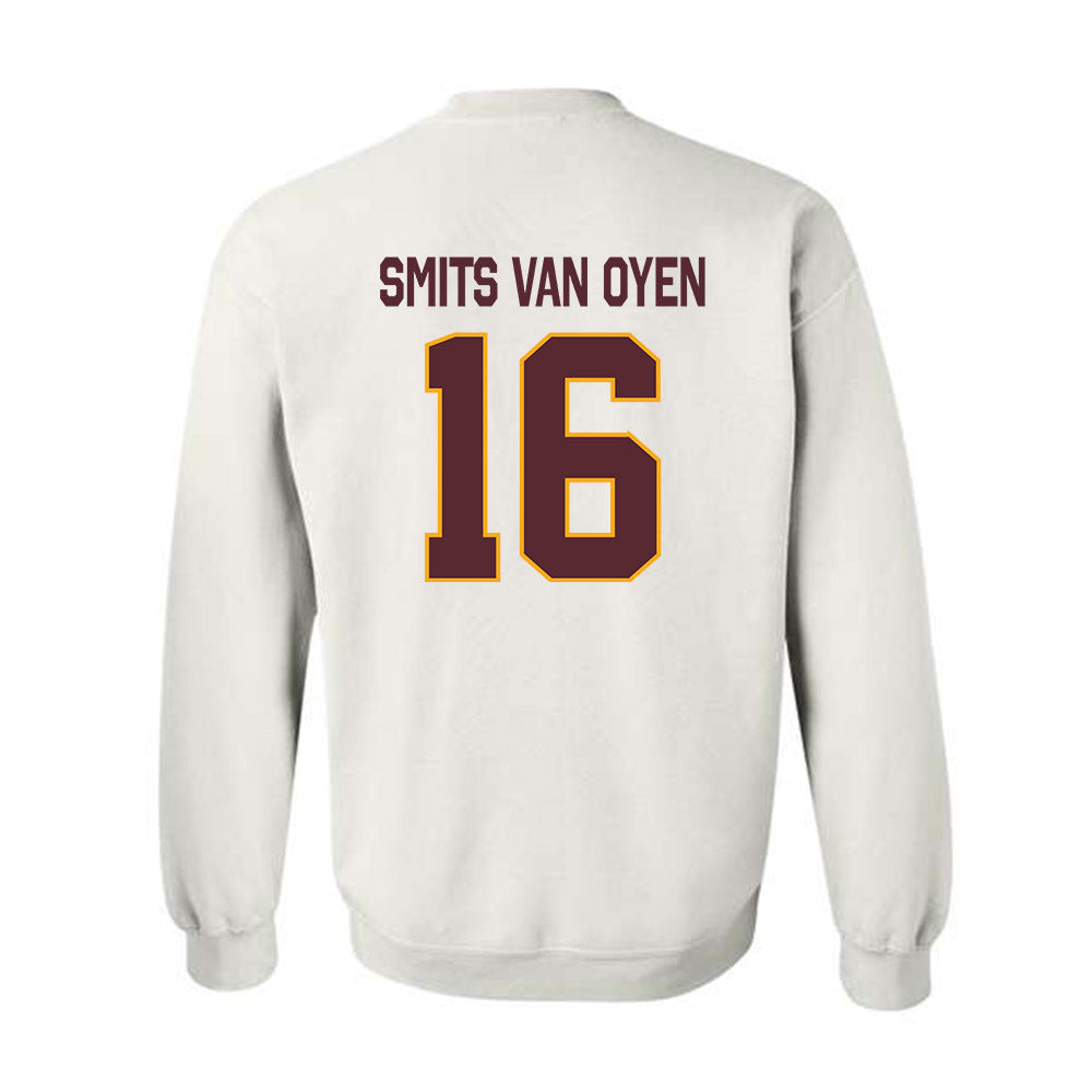 Loyola - NCAA Men's Volleyball : Alexander Smits Van Oyen - Classic Shersey Crewneck Sweatshirt-1