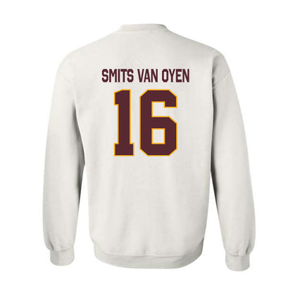 Loyola - NCAA Men's Volleyball : Alexander Smits Van Oyen - Classic Shersey Crewneck Sweatshirt-1