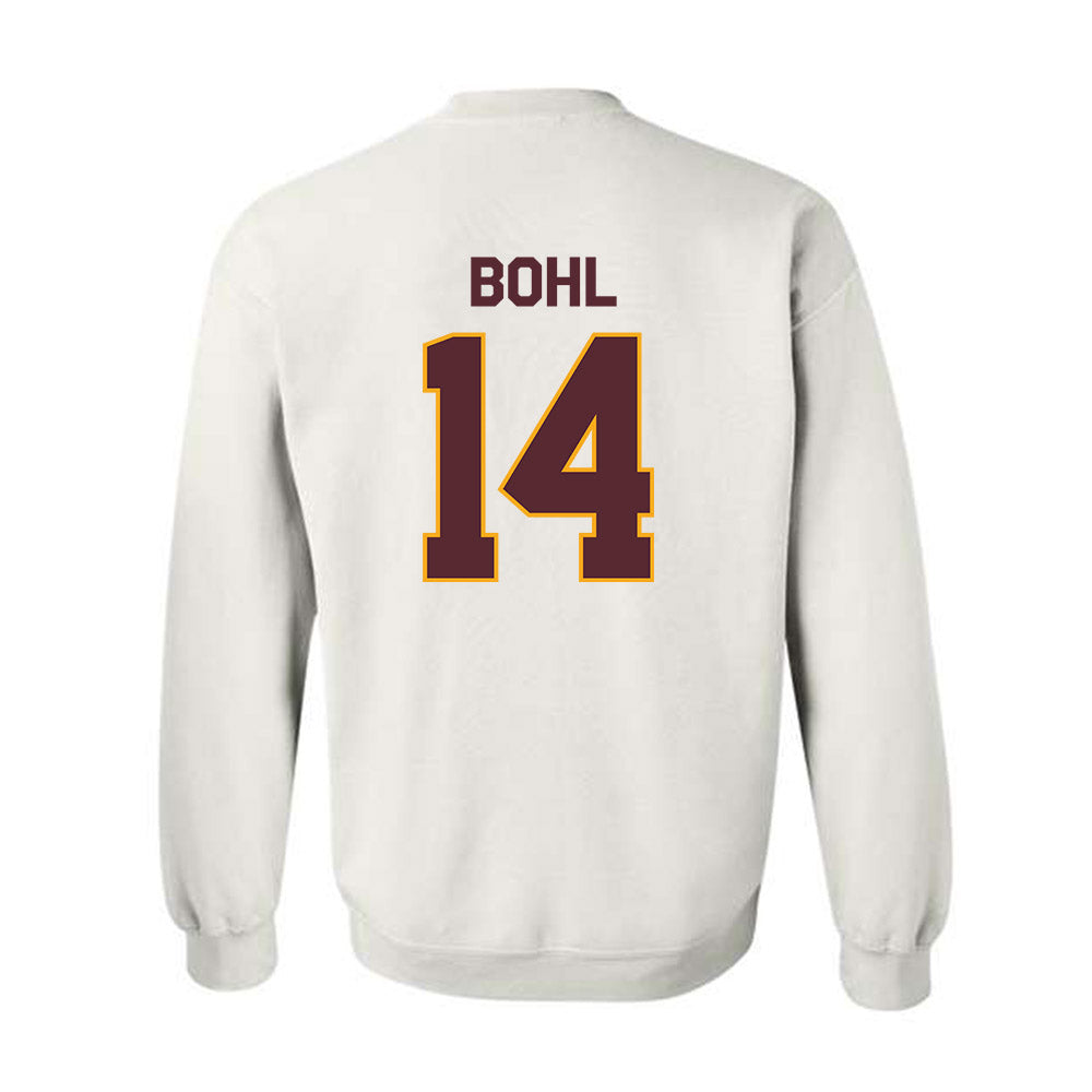Loyola - NCAA Women's Volleyball : Mallory Bohl - Classic Shersey Crewneck Sweatshirt-1