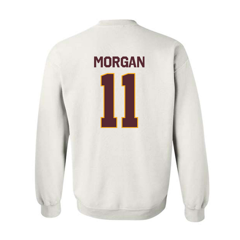 Loyola - NCAA Women's Volleyball : Chloe Morgan - Classic Shersey Crewneck Sweatshirt-1