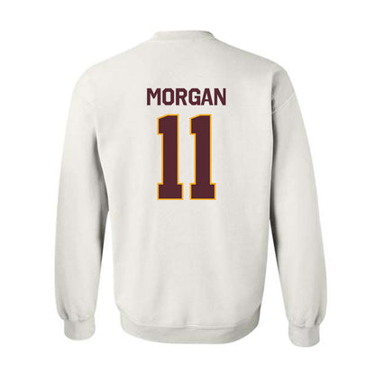 Loyola - NCAA Women's Volleyball : Chloe Morgan - Classic Shersey Crewneck Sweatshirt-1