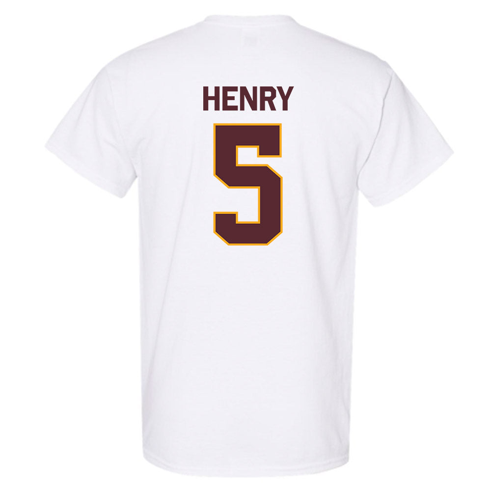 Loyola - NCAA Women's Volleyball : Emma Henry - Classic Shersey T-Shirt-1