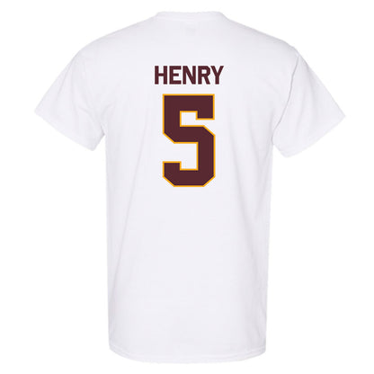 Loyola - NCAA Women's Volleyball : Emma Henry - Classic Shersey T-Shirt-1