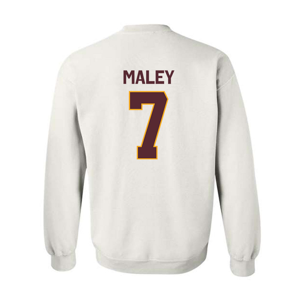 Loyola - NCAA Women's Volleyball : Kate Maley - Classic Shersey Crewneck Sweatshirt-1