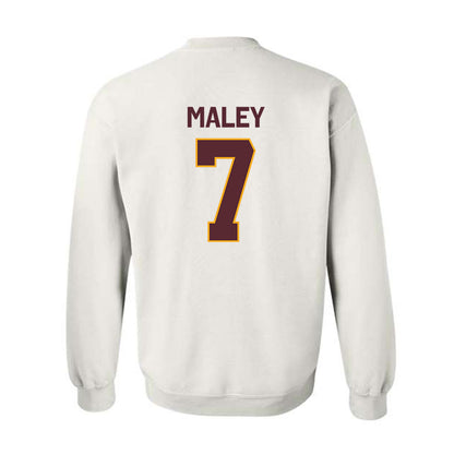 Loyola - NCAA Women's Volleyball : Kate Maley - Classic Shersey Crewneck Sweatshirt-1
