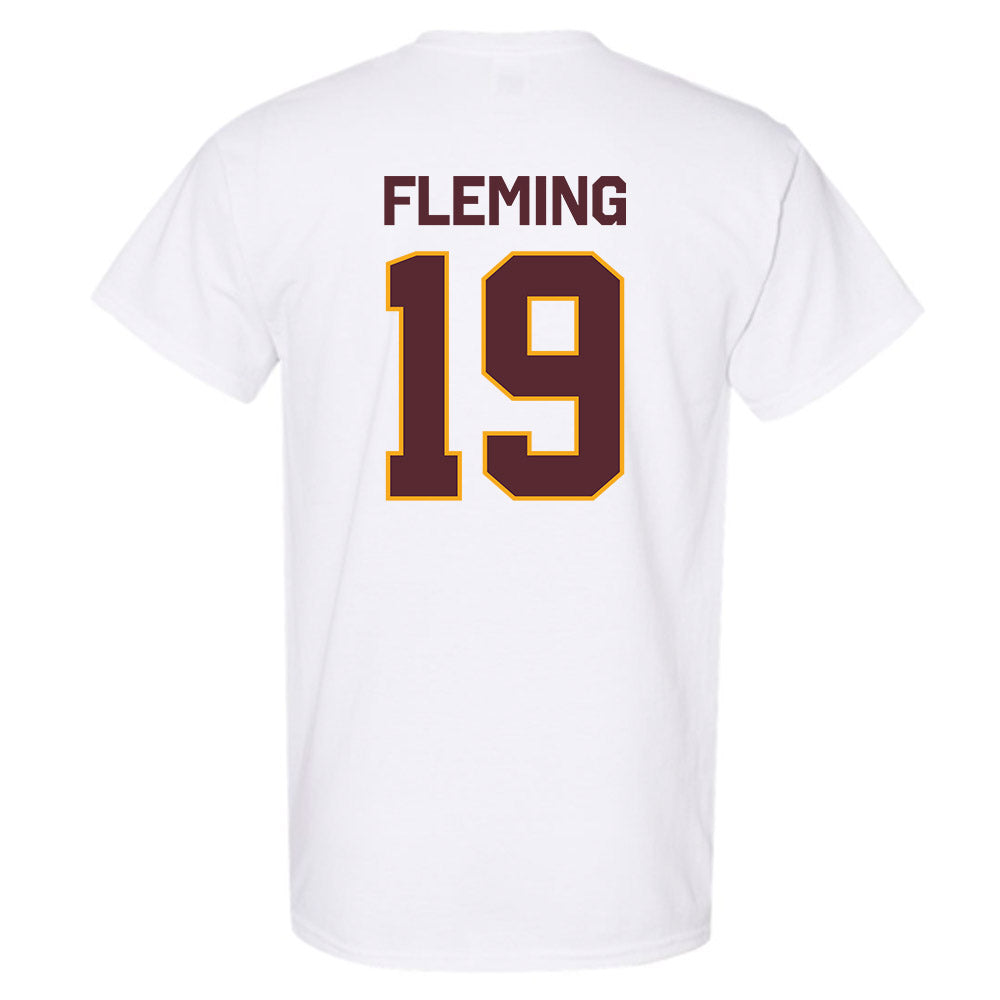 Loyola - NCAA Women's Soccer : Ava Fleming - Classic Shersey T-Shirt-1