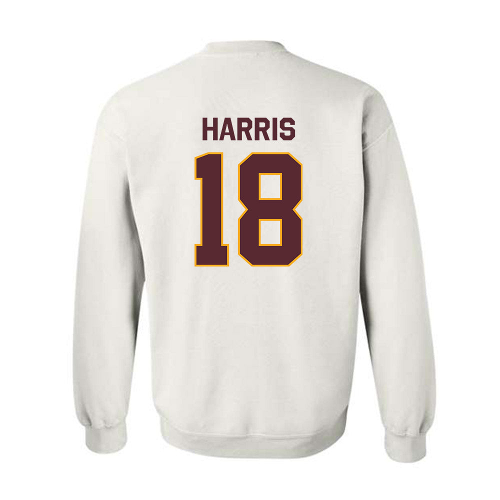 Loyola - NCAA Women's Soccer : Jadyn Harris - Classic Shersey Crewneck Sweatshirt-1