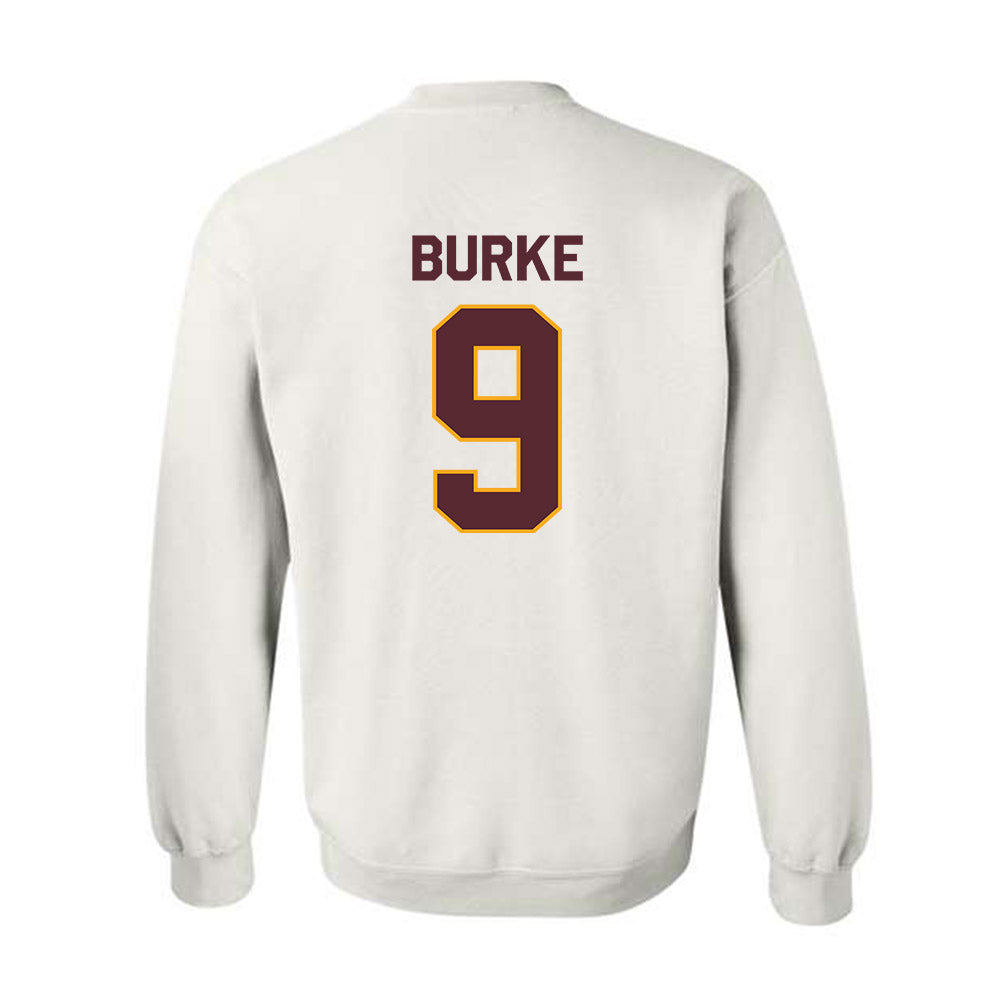 Loyola - NCAA Women's Volleyball : Kaitlyn Burke - Classic Shersey Crewneck Sweatshirt-1