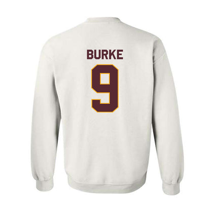 Loyola - NCAA Women's Volleyball : Kaitlyn Burke - Classic Shersey Crewneck Sweatshirt-1