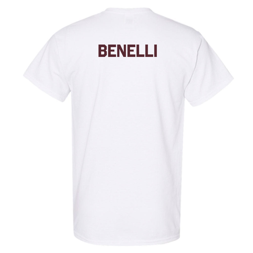 Loyola - NCAA Men's Cross Country : Francesco Benelli - Classic Shersey T-Shirt-1