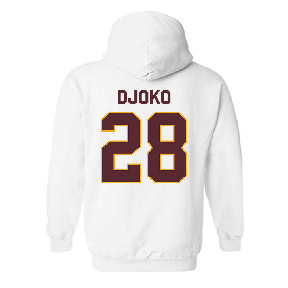 Loyola - NCAA Women's Basketball : Clara Djoko - Classic Shersey Hooded Sweatshirt-1