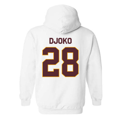 Loyola - NCAA Women's Basketball : Clara Djoko - Classic Shersey Hooded Sweatshirt-1