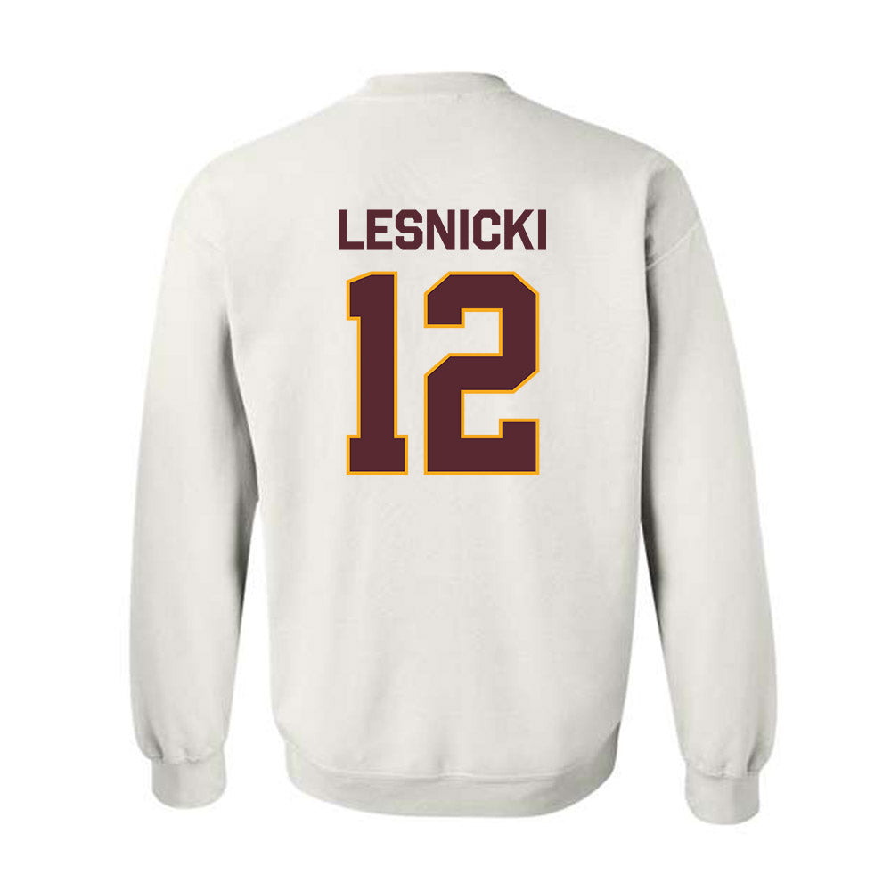 Loyola - NCAA Softball : Nat Lesnicki - Classic Shersey Crewneck Sweatshirt-1
