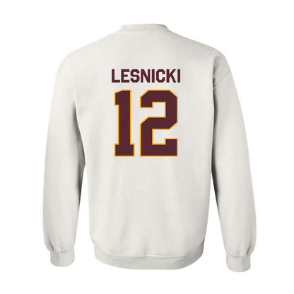 Loyola - NCAA Softball : Nat Lesnicki - Classic Shersey Crewneck Sweatshirt-1