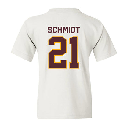 Loyola - NCAA Women's Soccer : Maggie Schmidt - Classic Shersey Youth T-Shirt-1