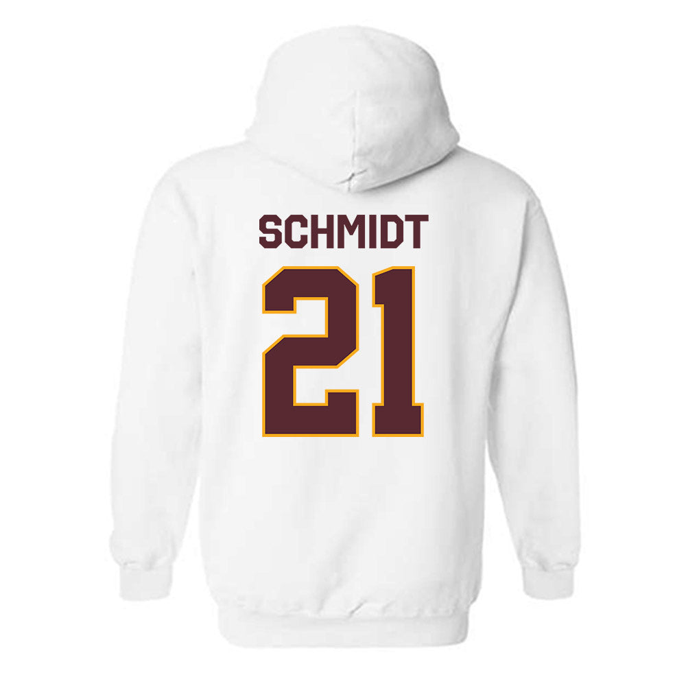 Loyola - NCAA Women's Soccer : Maggie Schmidt - Classic Shersey Hooded Sweatshirt-1