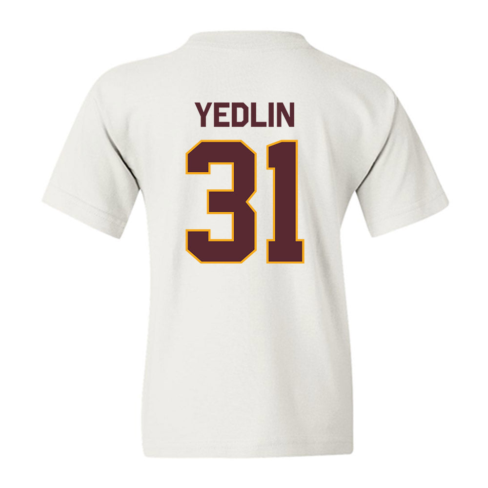 Loyola - NCAA Men's Soccer : Ori Yedlin - Classic Shersey Youth T-Shirt-1