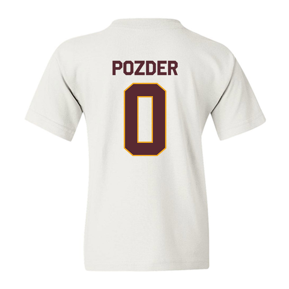 Loyola - NCAA Men's Soccer : Nemanja Pozder - Classic Shersey Youth T-Shirt-1