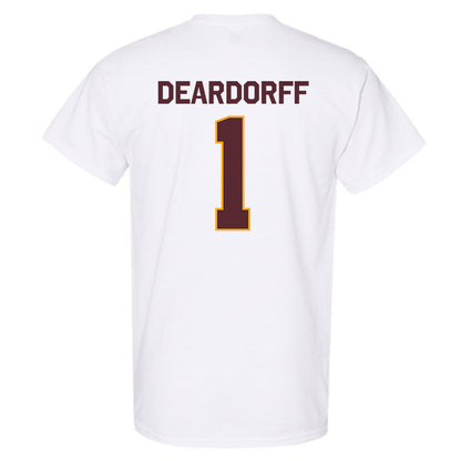 Loyola - NCAA Women's Soccer : Allison Deardorff - Classic Shersey T-Shirt-1