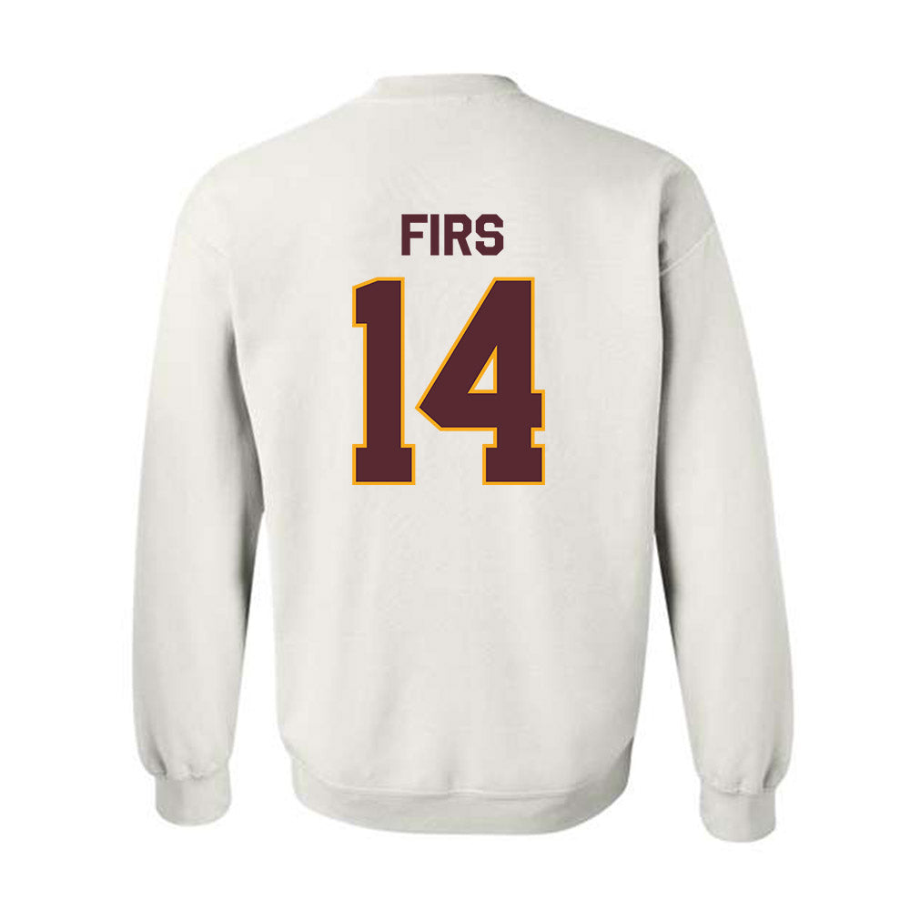 Loyola - NCAA Men's Soccer : Daniel Firs - Classic Shersey Crewneck Sweatshirt-1