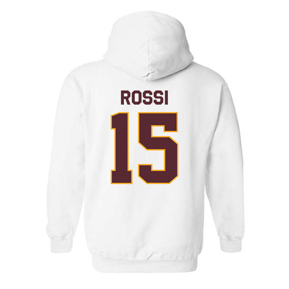 Loyola - NCAA Women's Soccer : Emily Rossi - Classic Shersey Hooded Sweatshirt-1