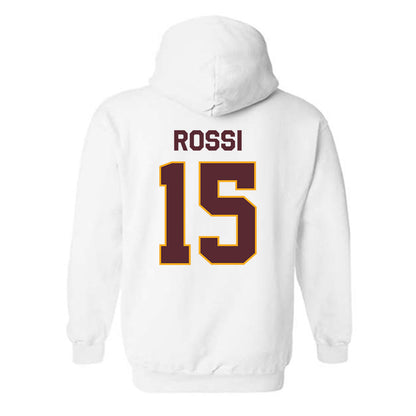 Loyola - NCAA Women's Soccer : Emily Rossi - Classic Shersey Hooded Sweatshirt-1
