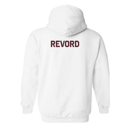 Loyola - NCAA Men's Track & Field : Colby Revord - Classic Shersey Hooded Sweatshirt-1