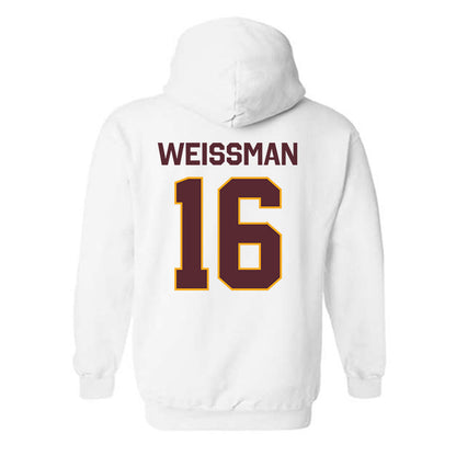 Loyola - NCAA Women's Soccer : Josslyn Weissman - Classic Shersey Hooded Sweatshirt-1
