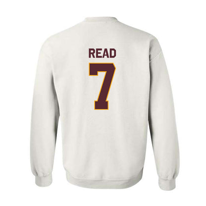 Loyola - NCAA Men's Volleyball : Jake Read - Classic Shersey Crewneck Sweatshirt-1