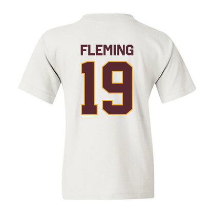 Loyola - NCAA Women's Soccer : Ava Fleming - Classic Shersey Youth T-Shirt-1