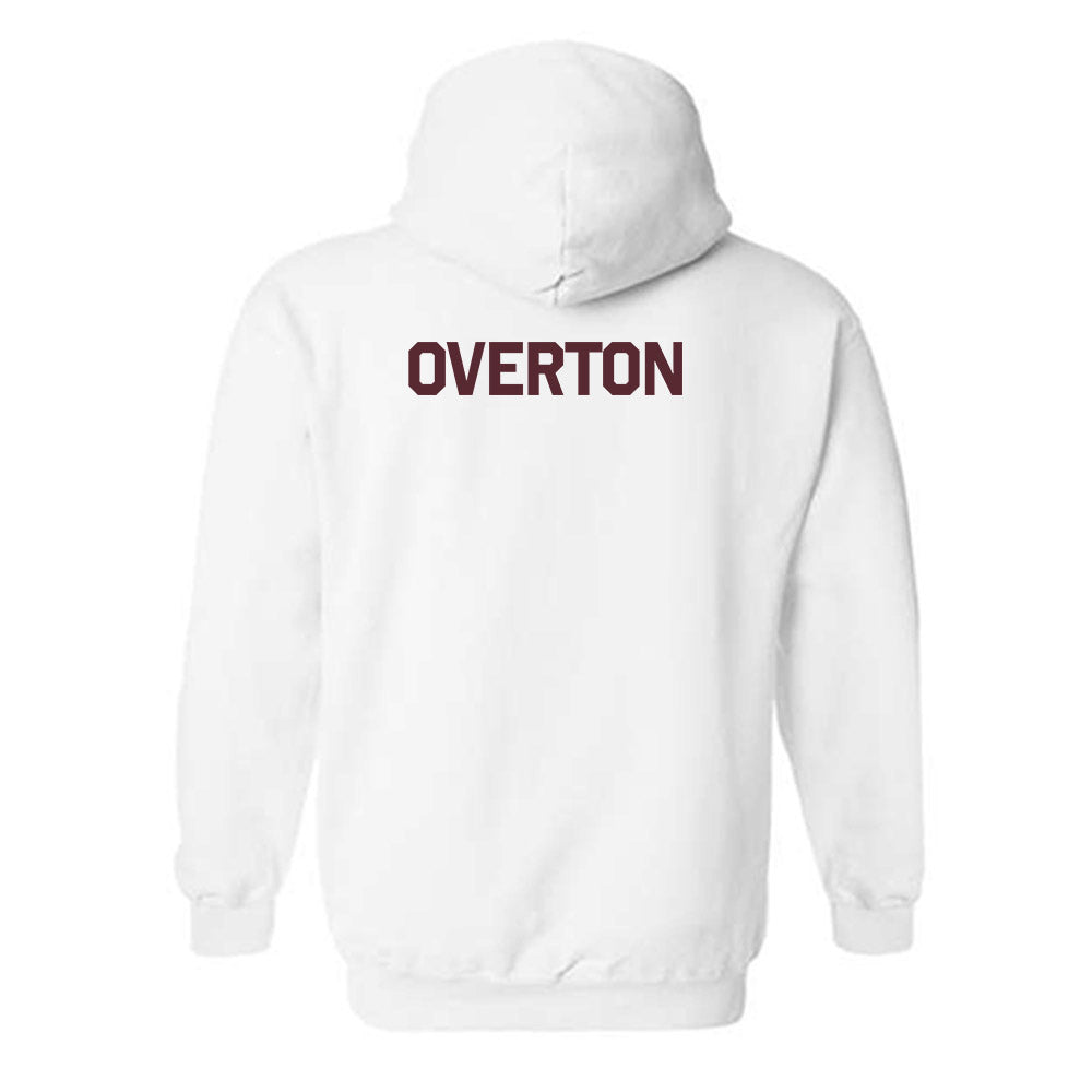 Loyola - NCAA Men's Golf : Jackson Overton - Classic Shersey Hooded Sweatshirt-1