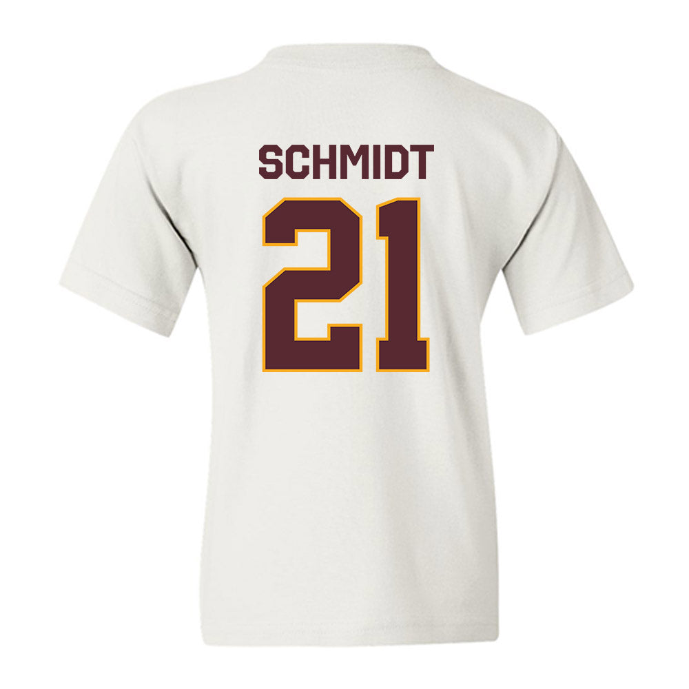 Loyola - NCAA Women's Soccer : Maggie Schmidt - Classic Shersey Youth T-Shirt-1