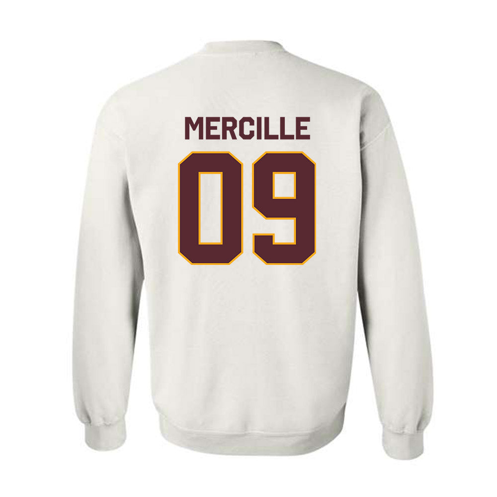 Loyola - NCAA Women's Basketball : Rosalie Mercille - Classic Shersey Crewneck Sweatshirt-1