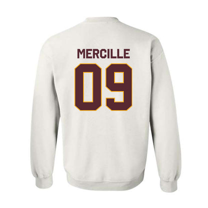 Loyola - NCAA Women's Basketball : Rosalie Mercille - Classic Shersey Crewneck Sweatshirt-1