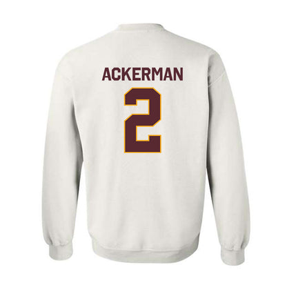 Loyola - NCAA Women's Soccer : Sophie Ackerman - Classic Shersey Crewneck Sweatshirt-1