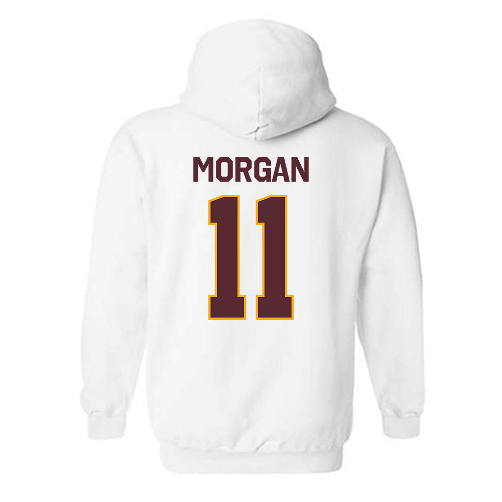 Loyola - NCAA Women's Volleyball : Chloe Morgan - Classic Shersey Hooded Sweatshirt-1