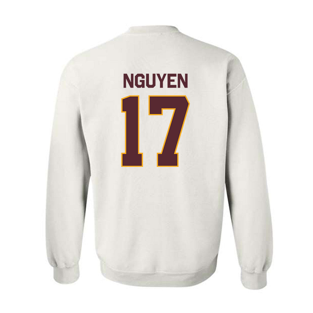 Loyola - NCAA Women's Volleyball : Leyna Nguyen - Classic Shersey Crewneck Sweatshirt-1
