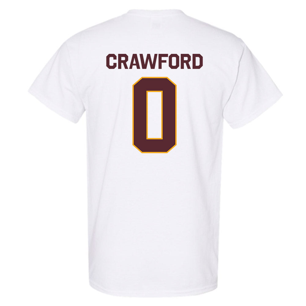 Loyola - NCAA Men's Soccer : Aidan Crawford - Classic Shersey T-Shirt-1