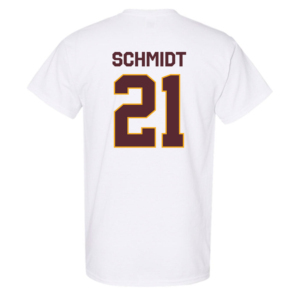 Loyola - NCAA Women's Soccer : Maggie Schmidt - Classic Shersey T-Shirt-1