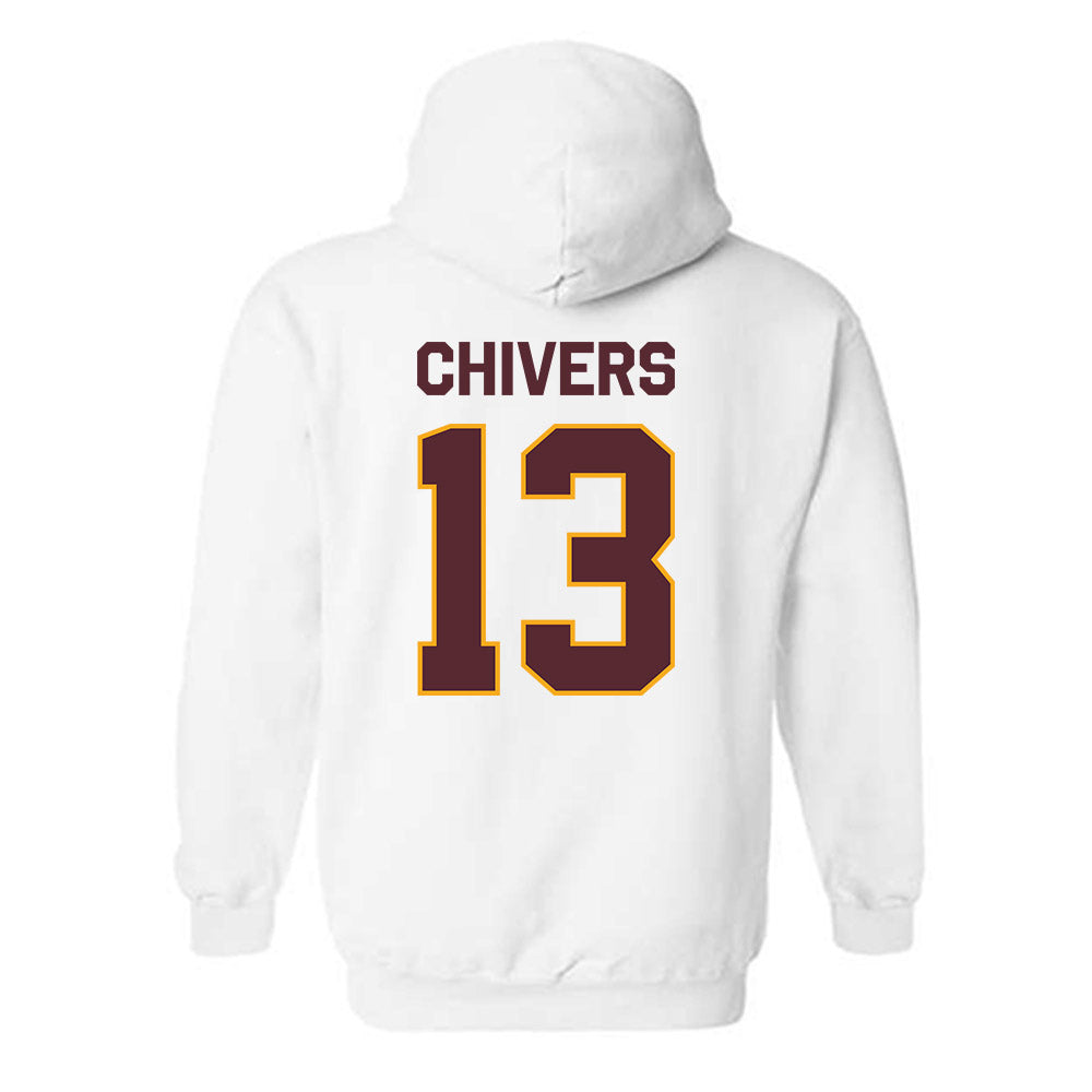 Loyola - NCAA Women's Basketball : Kira Chivers - Classic Shersey Hooded Sweatshirt-1
