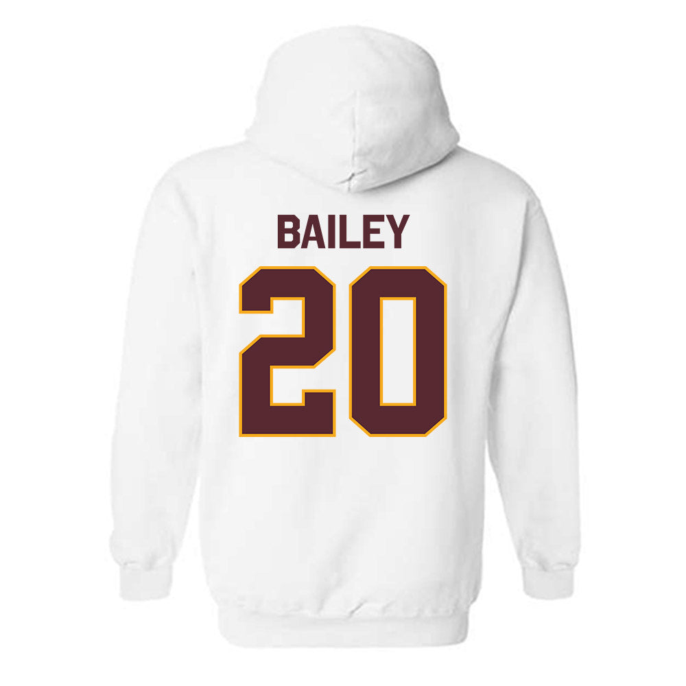 Loyola - NCAA Men's Soccer : Grant Bailey - Classic Shersey Hooded Sweatshirt-1