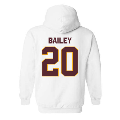 Loyola - NCAA Men's Soccer : Grant Bailey - Classic Shersey Hooded Sweatshirt-1