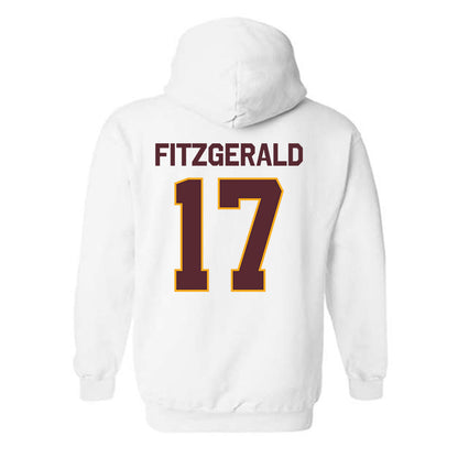 Loyola - NCAA Women's Soccer : Annie Fitzgerald - Classic Shersey Hooded Sweatshirt-1