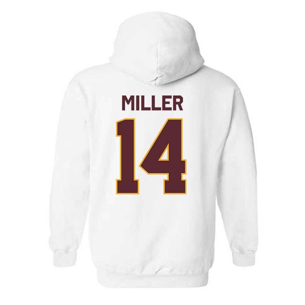 Loyola - NCAA Softball : Evelyn Miller - Classic Shersey Hooded Sweatshirt-1