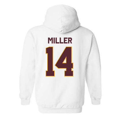 Loyola - NCAA Softball : Evelyn Miller - Classic Shersey Hooded Sweatshirt-1